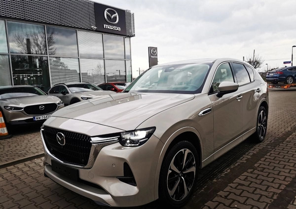 Mazda CX-60 cena 294500 przebieg: 1, rok produkcji 2023 z Mogilno małe 121